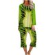 thumbnail image 2 of Puntoco Conjunto de pijama cómodo de dos piezas con cuello redondo y manga larga para mujer, conjunto deportivo, 2 piezas Puntoco Puntoco-3608, 2 of 5