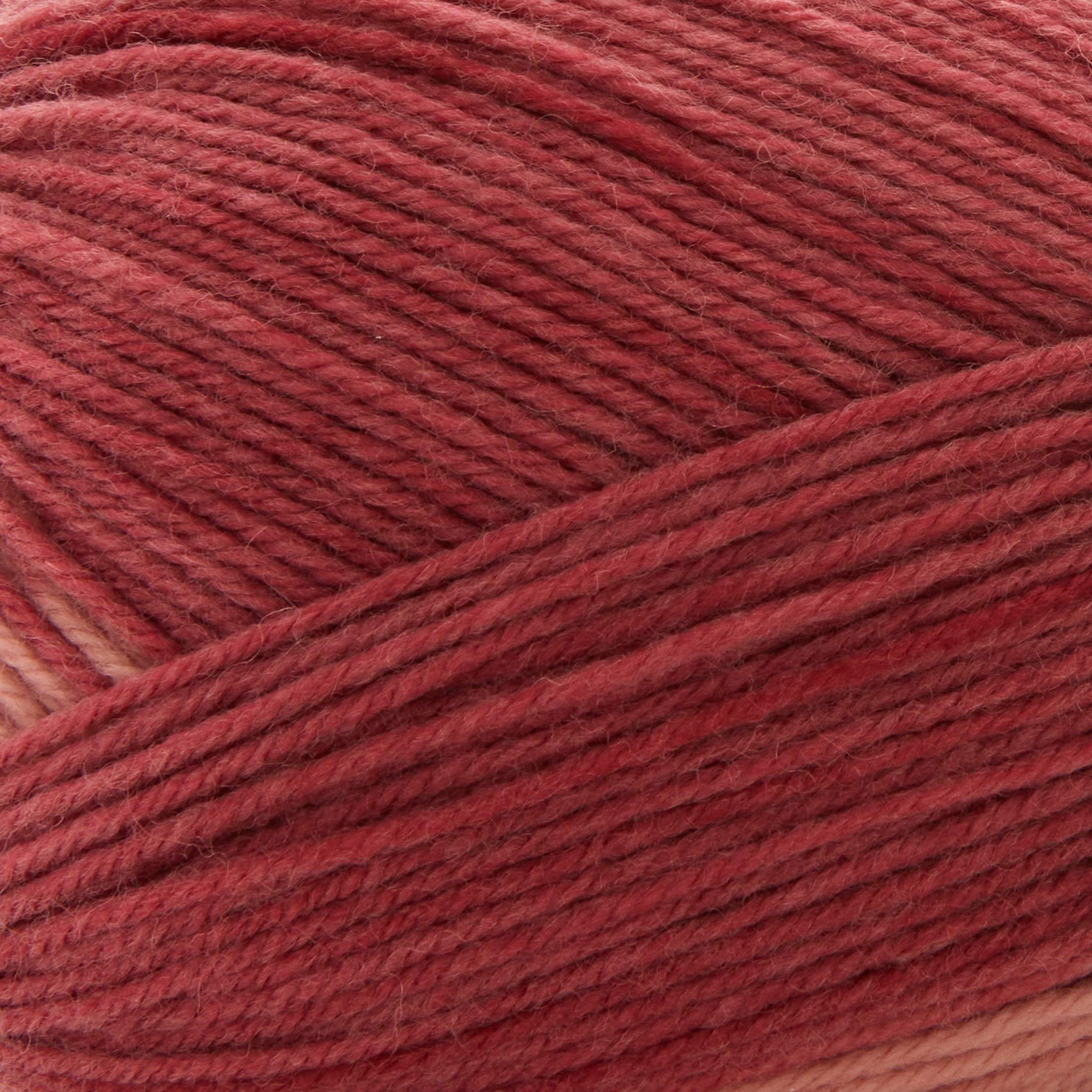 (3 pack) Luxe Merino Yarn by Loops & Threads - Yarn for Knitting - Crochet - Weaving - and Arts & Crafts - Multi - Acrylic Blend - 4.4 oz
