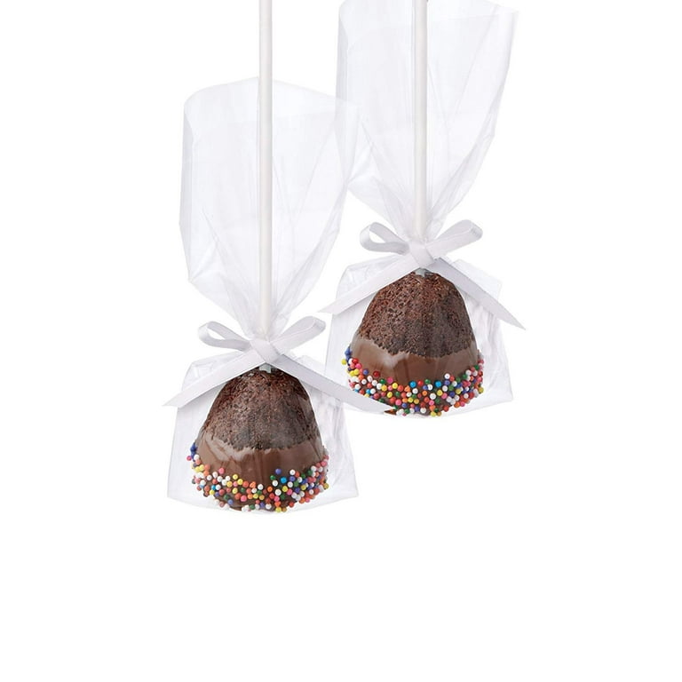 Birkmann Mini Plastic Bags for Cake Pops, 1 set - Interismo Online