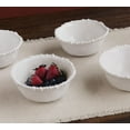 thumbnail image 6 of Beatriz Ball VIDA Alegria Cereal Bowl Set of 4  6.75" White  Melamine, 6 of 9