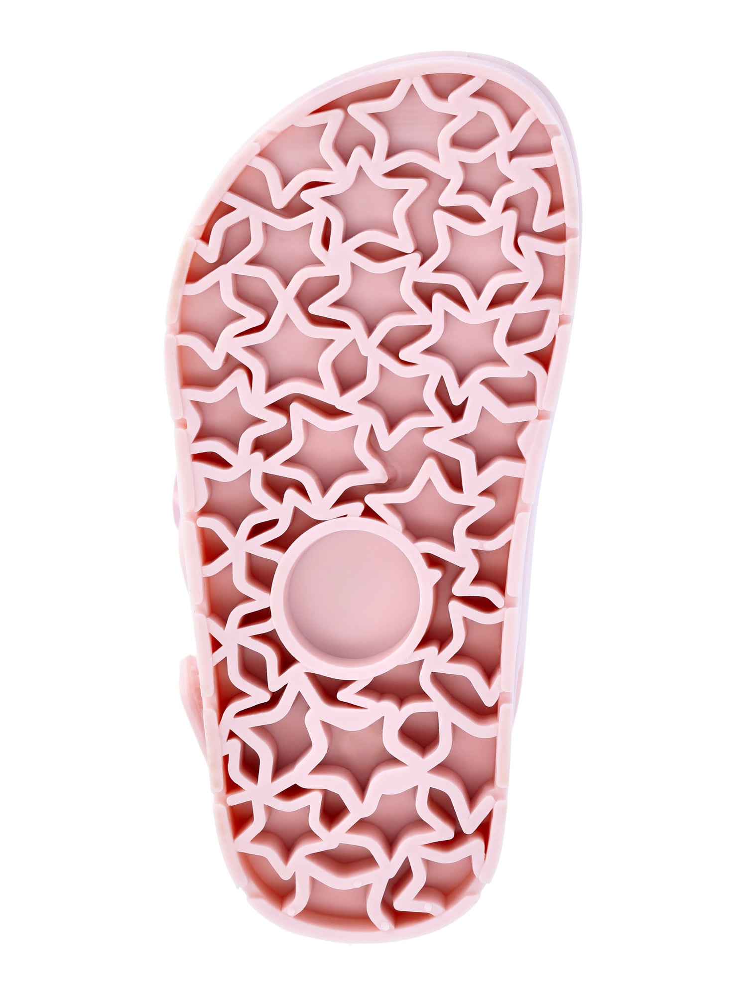 Wonder Nation Toddler Girls Two Buckle Jelly Sandals