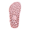 thumbnail image 3 of Wonder Nation Toddler Girls Two Buckle Jelly Sandals, 3 of 6