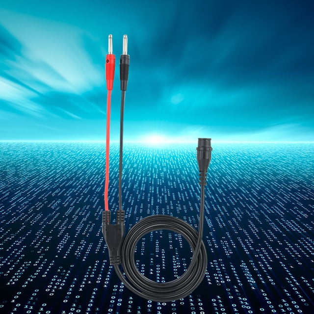Cable BNC Male To Dual Banana Plug Plug Coaxial Cable Oscilloscope BNC Test For Oscilloscope