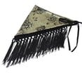 thumbnail image 5 of Versatile Ethnic Waist Accessory Cotton Blend Hip Scarf Easy Adjustable Fit Outdoor Event, 5 of 8