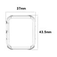 thumbnail image 4 of Kajiali Suitable for Mi Watch Lite/Redmi Watch All-inclusive TPU Anti-drop Screen Protector, 4 of 10