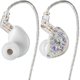 thumbnail image 1 of wonima11 Tipsy X EPZ 10mm LCP+PU 1DD in Ear Monitor Headphones, HiFi Wired Earbud, Ultra-Thin Diaphragm Dynamic Driver IEM Earphones with Dual Magnet and Cavity, 0.78 2Pin Cable (White), 1 of 1