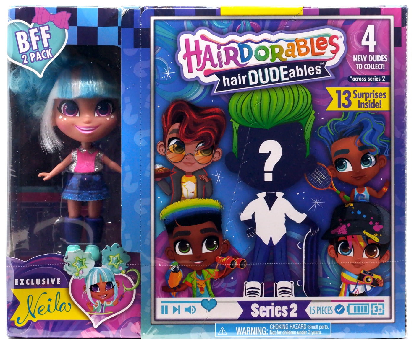hairdorables series 2 walmart