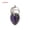 Amethyst, variant on Natural Gemstone Crystal Bead Chakra Teardrop Dragonfly Pendant Jewelry Necklace-Amethyst