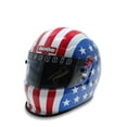thumbnail image 6 of RaceQuip 276123RQP Pro20 America Racing Helmet Full Face SA2020 Red/White/Blue Medium, 6 of 6