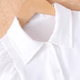thumbnail image 3 of Kiijoy Girls Summer Outfits Cotton Ruffle Sleeveless Blouse Skirt Set, Sizes 4-16, 3 of 8