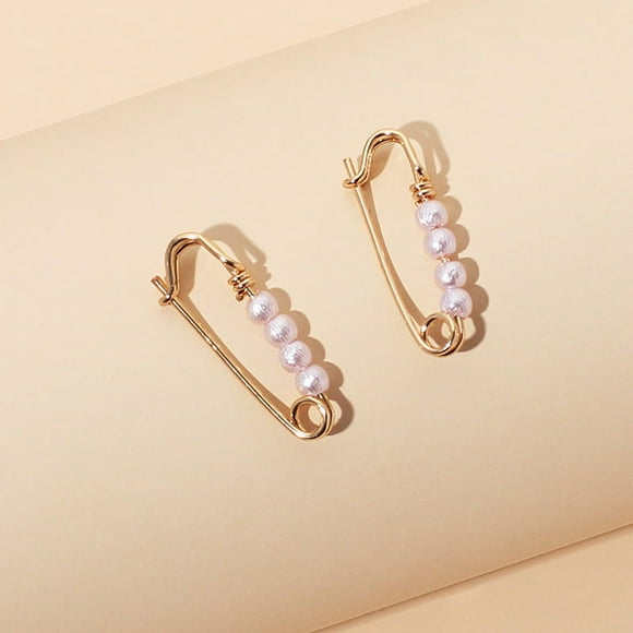 Iumwxz 18K Brass Real Gold Plated In arrings DIY Earrings eEar Pins