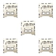 thumbnail image 1 of Moyic Card Reader Memory Slot Holder Adjustable Replacement Flexible Appearance Built-in Memory Card Assembly Streamline for D3400 D3400 5piezas, 1 of 6