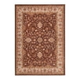 thumbnail image 3 of Unique Loom Medina Collection Area Rug - Hijaz (4' 4" x 6' Rectangle Coffee Brown/Orange), 3 of 7