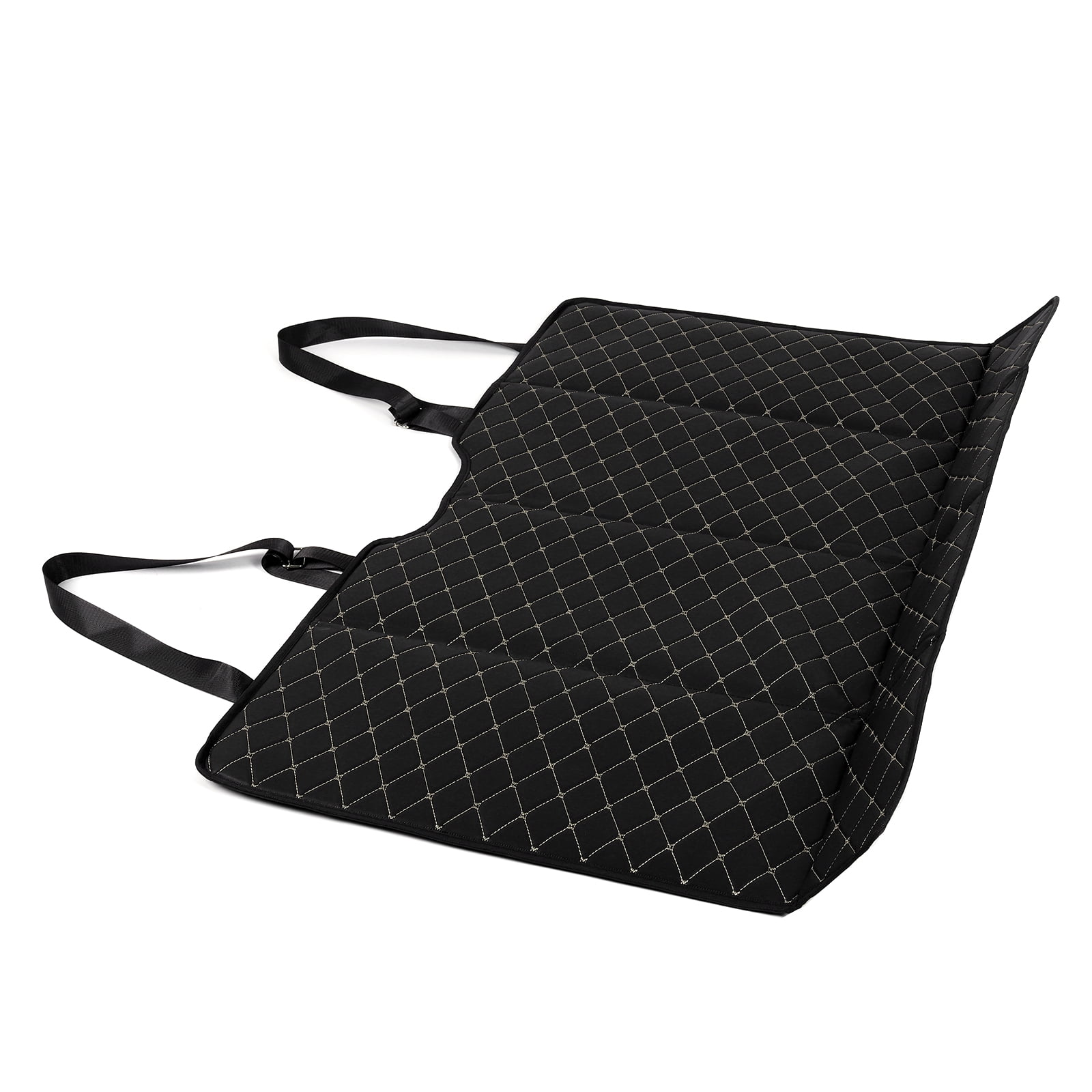 golytefs Non-inflatable Car Mattress Foldable Car Back Seat Extender for Sedan Suv Truck