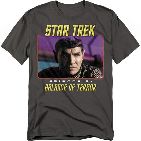 St Original Balance Of Terror Officially Licensed Adult T-Shirt 2XL