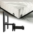 thumbnail image 3 of Cadre de Lit en Métal pour Matelas Support de Matelas Réglable Limiteur de Glissement pour Cadres de Lit en Métal Dites Adieu aux Problèmes de Glissement de Matelas!, 3 of 4