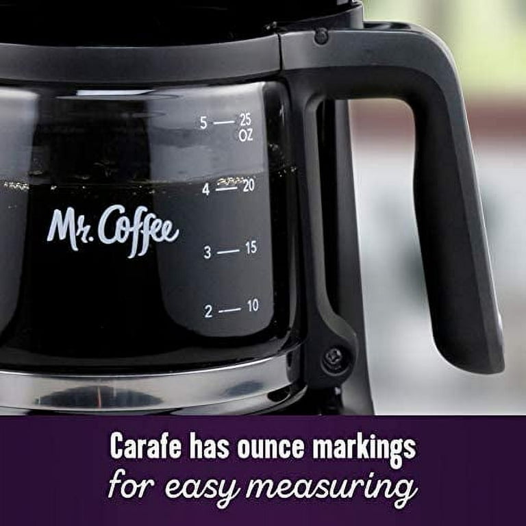 Mr. Coffee® Black/Chrome Programmable Coffee Maker, 5 c - Ralphs