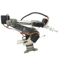thumbnail image 1 of Brazo Mecánico Robot DIY Robótico De Metal Kit De Mecánico Giratorio Mecánico De 6 Ejes Fanmusic Brazo Mecánico Robot, 1 of 7