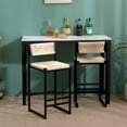thumbnail image 7 of Paper rope and metal bar stools / Suitable for various indoor spaces, 7 of 7
