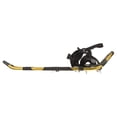 thumbnail image 3 of Crescent Moon Recreational Running Snowshoes for Adults, Gold 12, Yellow, 3 of 8
