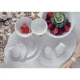 Gibson Home Regalia 46Piece Dinnerware and Serve ware Set, Service for