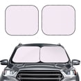 thumbnail image 2 of Yiaed Kawaii Cat Paw Print Car Front Windshield Sun Shade,Foldable Anti-UV Car Sunshade for Front Window for Most Vehicles-Medium, 2 of 5