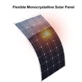 thumbnail image 5 of Labymos 18V 30W Flexible Monocrystalline Solar Panel Solar Battery Charge 12V Waterproof Solar Panel for, 5 of 5