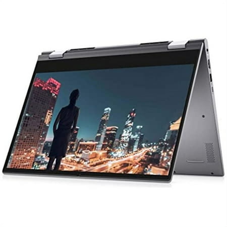Dell Inspiron 14 5406 14" Full HD Touchscreen 2-in-1 Laptop Computer - Gray Intel Core i5-1135G7 Processor 2.4GHz; 8GB DDR4-3200 RAM; 512GB SSD; Iris Xe Graphics; Wi-Fi 6 AX;