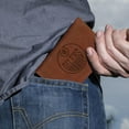 thumbnail image 3 of Rico NHL Edmonton Oilers Leather-Faux Int Wallet, 3 of 3