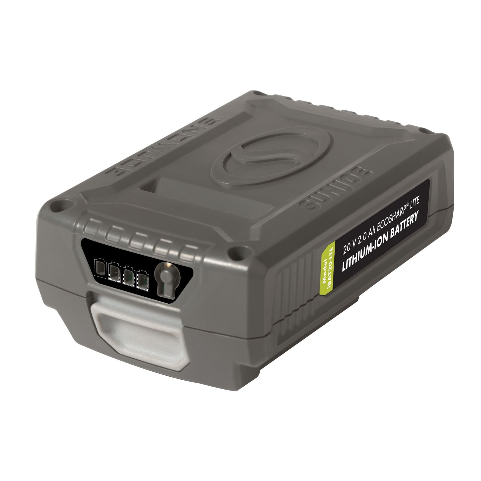 Snow Joe + Sun Joe iBAT20LTE EcoSharp LITE LithiumIon Battery , 20