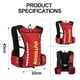 thumbnail image 2 of Bolsa de ciclismo al aire libre - Mochila de ciclismo para deportes al aire libre - Mochila para correr a campo traviesa, 2 of 5