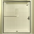 thumbnail image 4 of Arizona Shower Door Leser Bypass Semi-Frameless Shower Door, 4 of 6