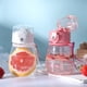 thumbnail image 4 of Tazas Sippy para niños pequeños Taza de paja ponderada Taza Sippy a prueba de derrames con asa Botella de agua Taza de entrenamiento Sincero Hogar, 4 of 5