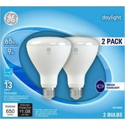 Savant 93129771 GE LED Indoor Floodlight Bulbs,BR-30 Daylight, 9 watts