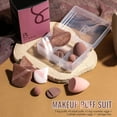 thumbnail image 4 of Makeup Sponge Set BS-MALL Triangle Puff 14 Pcs for Liquid, Cream, and Powder, Multi-colored Makeup Sponges and Mini Sponge with Case (A-Purple), 4 of 7