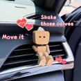 thumbnail image 3 of Figura de Hombre de Madera Tembloroso, Muñeco de Madera con Pies Temblorosos, Adorno para Salpicadero de Coche con Función de Aromaterapia A, 3 of 5