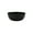 Black, variant on Mainstays - Black Round Plastic Cereal Bowl, 38-Ounce