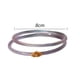 thumbnail image 2 of 2 pares de brazaletes de cristal para mujer, brazaletes de cristal, pulseras a juego para trajes tradicionales, 2 of 5
