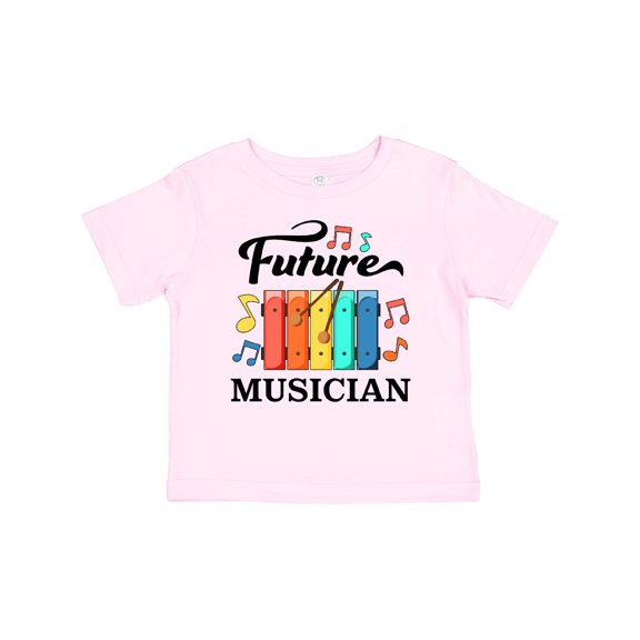 Inktastic Future Musician Xylophone Music Boys or Girls Baby T-Shirt