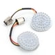thumbnail image 1 of Indicador de giro para motocicleta,giro para turismo, indicador de seal de giro LED para motocicleta luz blanca amarilla alto brillo apto para Touring 2014-2017 LHCER NO, 1 of 5