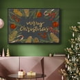 thumbnail image 6 of Holiday Sentiment I - Framed Gallery Wrapped Holiday Canvas - 17 x 25 - Black Frame, 6 of 8