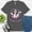 Asphalt, variant on Chill The Fourth Out Duck Shirt | Patriotic USA Pool Float Summer T-Shirt , White, 3XL