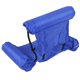 thumbnail image 4 of Silla flotante salón flotante fácil de almacenar portátil plegable de PVC inflable de alto rendimiento para entretenimiento acuático para flotar ANGGREK Otros, 4 of 8
