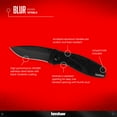 thumbnail image 6 of Kershaw Blur Black Pocketknife, 6 of 8