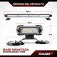 thumbnail image 4 of Barra Torreta Estrobo Rasen leds Con Base Magnética 65cm purpura, 4 of 5