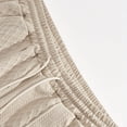 thumbnail image 7 of mihongmao Summer Sweat Suits for Mens 2 Piece Summer Outfits Men's Summer Casual Solid Color Short Sleeved Shorts Elastic Waist Drawstring Set Khaki 3X, 7 of 7