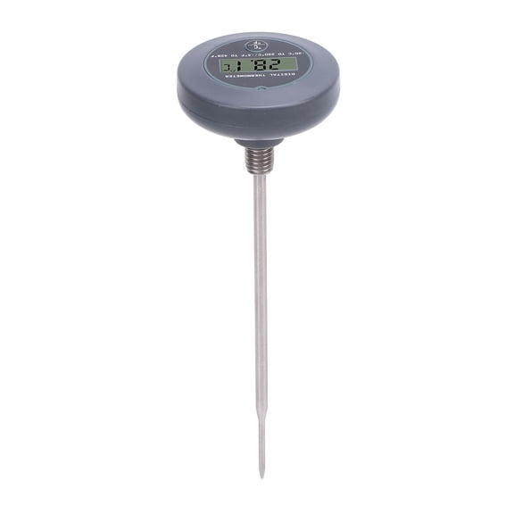 BIMZUC Digital Instant Read Thermometer – 220℃/428℉ Accuracy, IP65 Waterproof, 304 Stainless Probe, One‑Button Celsius/Fahrenheit Switch