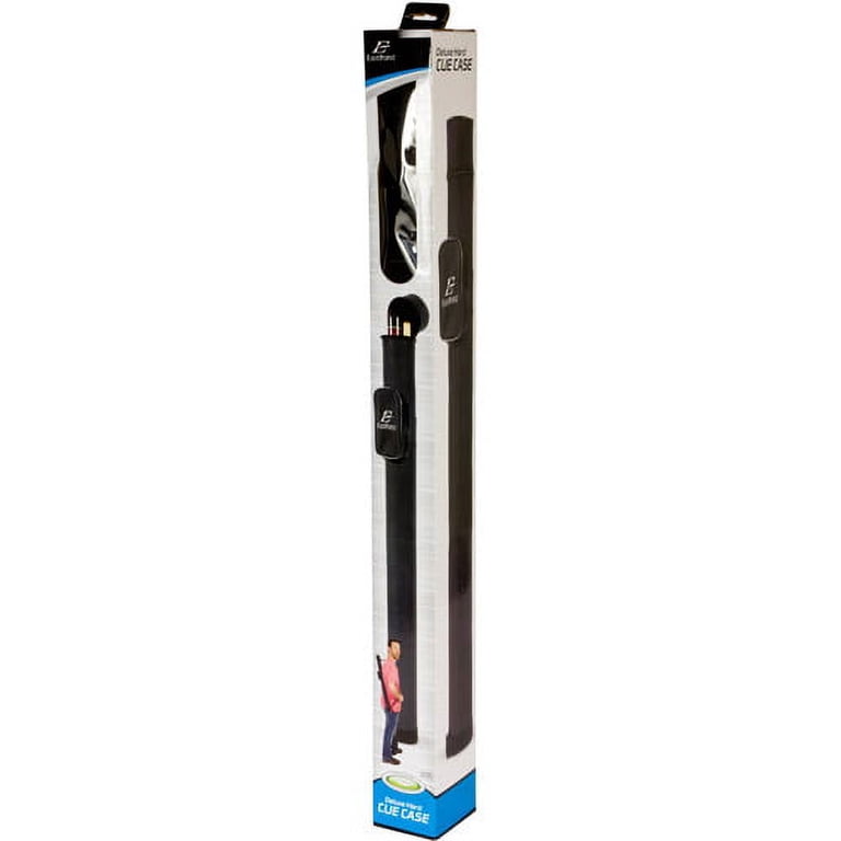 Classic Sport Deluxe Billiard Cue Case with Soft Felt Interior