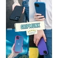 thumbnail image 6 of Smartish iPhone 14 Max Slim Case - Gripmunk Compatible with MagSafe [Lightweight + Protective] Thin Grip Cover with Microfiber Lining - Flirty Floral, 6 of 6