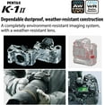 thumbnail image 4 of Pentax K-1 Mark II Full Frame DSLR Camera, 36.4MP, 3.2" TFT LCD, Black – Open Box, 4 of 6